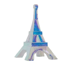 Nolo LED-Dekoleuchte Eiffelturm transparent