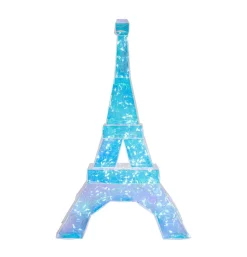 Nolo LED-Dekoleuchte Eiffelturm transparent