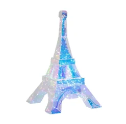 Nolo LED-Dekoleuchte Eiffelturm transparent