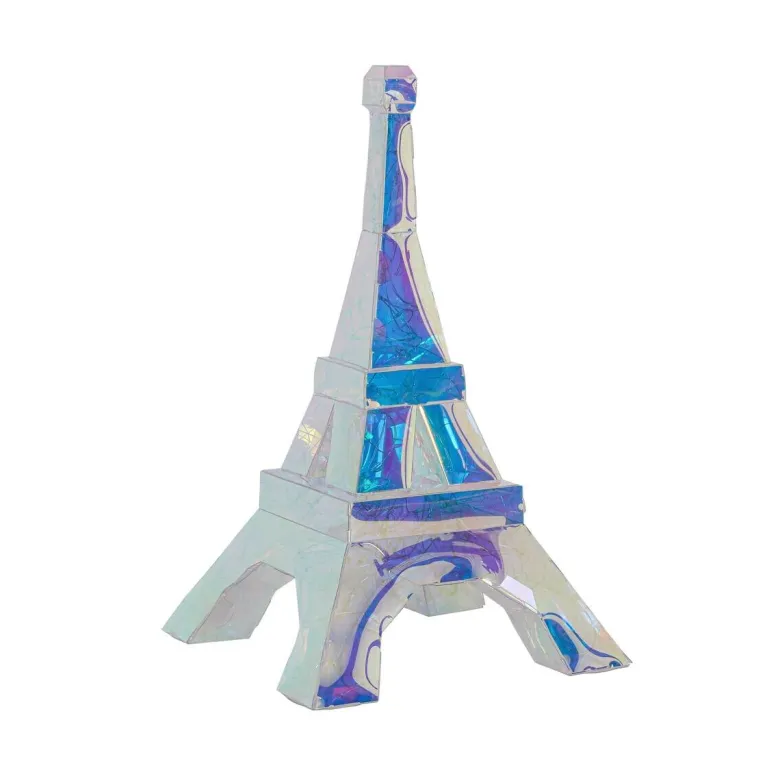 Nolo LED-Dekoleuchte Eiffelturm transparent