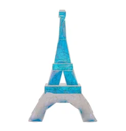 Nolo LED-Dekoleuchte Eiffelturm transparent
