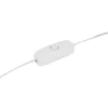 Nolo LED-Dekoleuchte Einhorn transparent Kunststoff