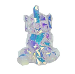 Nolo LED-Dekoleuchte Elefant transparent
