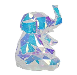 Nolo LED-Dekoleuchte Elefant transparent