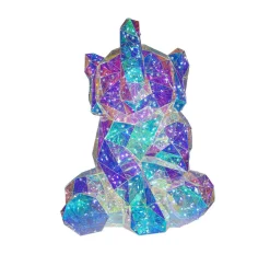 Nolo LED-Dekoleuchte Elefant transparent
