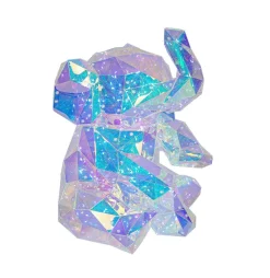 Nolo LED-Dekoleuchte Elefant transparent