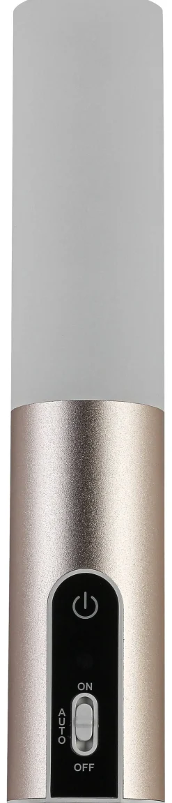 Nolo LED-Dekoleuchte Flash champagner B/H/L: ca. 4x3,8x19,8 cm