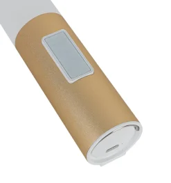 Nolo LED-Dekoleuchte Flash messing B/H/L: ca. 4x3,8x19,8 cm