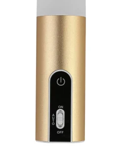 Nolo LED-Dekoleuchte Flash messing B/H/L: ca. 4x3,8x19,8 cm