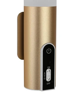 Nolo LED-Dekoleuchte Flash messing B/H/L: ca. 4x3,8x19,8 cm