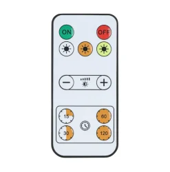 Nolo LED-Dekoleuchte Flash nickel B/H/L: ca. 4x3,8x19,8 cm