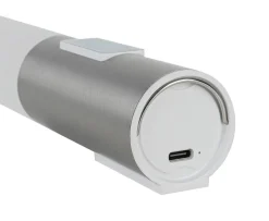 Nolo LED-Dekoleuchte Flash nickel B/H/L: ca. 4x3,8x19,8 cm