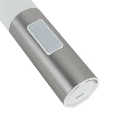Nolo LED-Dekoleuchte Flash nickel B/H/L: ca. 4x3,8x19,8 cm