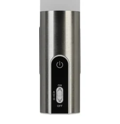 Nolo LED-Dekoleuchte Flash nickel B/H/L: ca. 4x3,8x19,8 cm