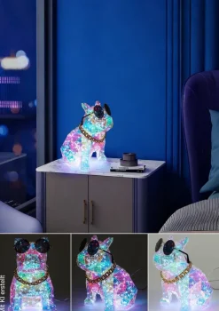 Nolo LED-Dekoleuchte French Dog H: ca. 20 cm