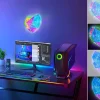 Nolo LED-Dekoleuchte Heart transparent B/H/T: ca. 45x9x38 cm