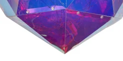 Nolo LED-Dekoleuchte Heart transparent B/H/T: ca. 45x9x38 cm