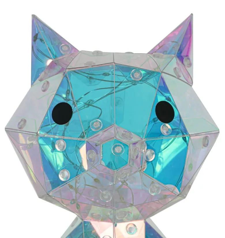 Nolo LED-Dekoleuchte Katze B/H/T: ca. 13,5x21x14 cm