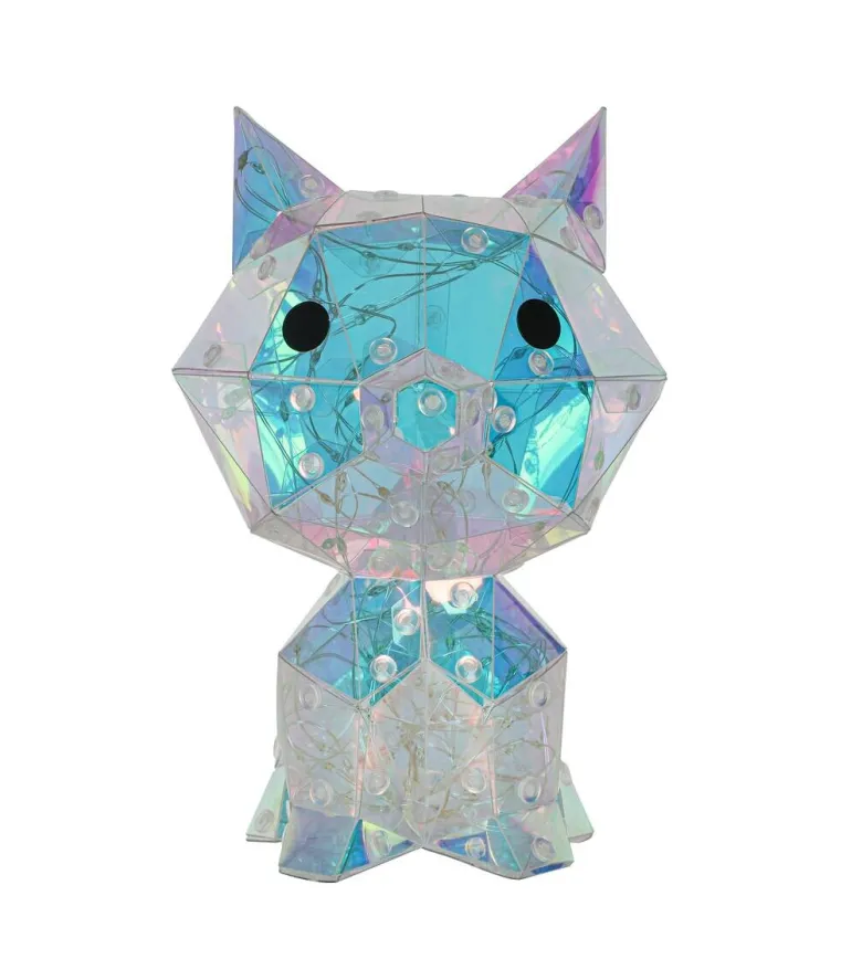Nolo LED-Dekoleuchte Katze B/H/T: ca. 13,5x21x14 cm