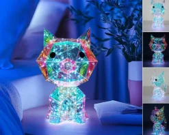 Nolo LED-Dekoleuchte Katze H: ca. 21 cm
