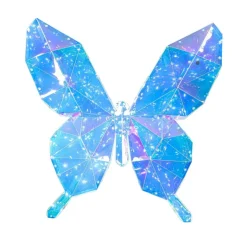 Nolo LED-Dekowandleuchte Butterfly B/H/T: ca. 46x45x8 cm