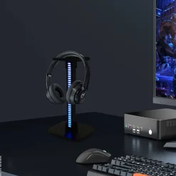 Nolo LED-Headset-Ständer B/H: ca. 11x19,5 cm