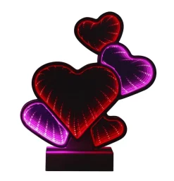 Nolo LED-Infinityleuchte Julia B/H/T: ca. 22x25,4x4,5 cm