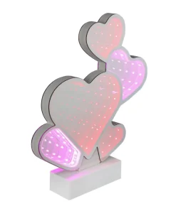Nolo LED-Infinityleuchte Julia B/H/T: ca. 22x25,4x4,5 cm