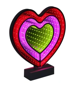 Nolo LED-Infinityleuchte Romeo B/H/T: ca. 24,1x25,5x4,5 cm