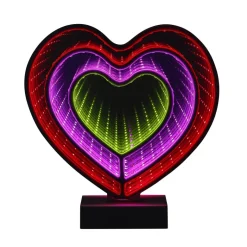 Nolo LED-Infinityleuchte Romeo B/H/T: ca. 24,1x25,5x4,5 cm