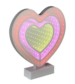 Nolo LED-Infinityleuchte Romeo B/H/T: ca. 24,1x25,5x4,5 cm
