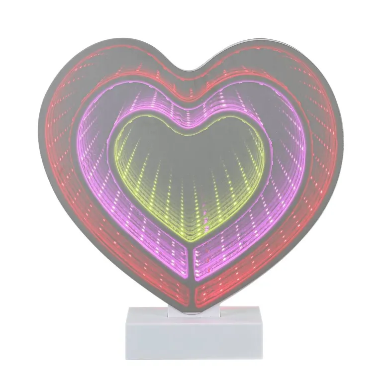 Nolo LED-Infinityleuchte Romeo B/H/T: ca. 24,1x25,5x4,5 cm