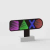 Nolo LED-Infinityleuchte weiß B/H/T: ca. 25,4x4,5x15 cm