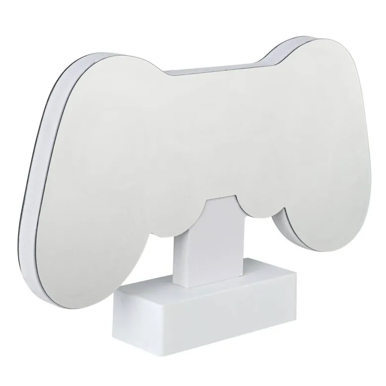 Nolo LED-Infinityleuchte weiß B/H/T: ca. 26,4x4,5x16,8 cm