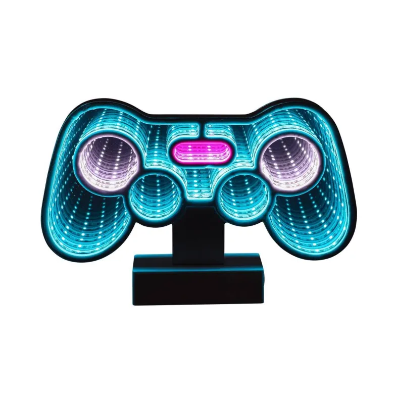 Nolo LED-Infinityleuchte weiß B/H/T: ca. 26,4x4,5x16,8 cm