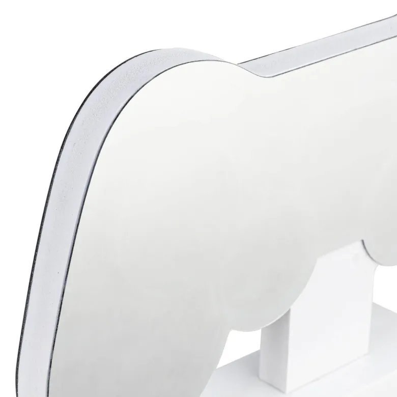 Nolo LED-Infinityleuchte weiß B/H/T: ca. 26,4x4,5x16,8 cm