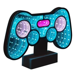 Nolo LED-Infinityleuchte weiß B/H/T: ca. 26,4x4,5x16,8 cm