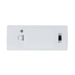 Nolo LED-Infinityleuchte weiß B/H/T: ca. 26,4x4,5x16,8 cm