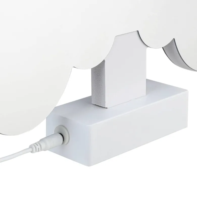 Nolo LED-Infinityleuchte weiß B/H/T: ca. 26,4x4,5x16,8 cm