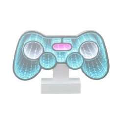 Nolo LED-Infinityleuchte weiß B/H/T: ca. 26,4x4,5x16,8 cm