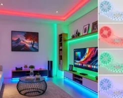 Nolo LED-Lichtband Robi L: ca. 300 cm