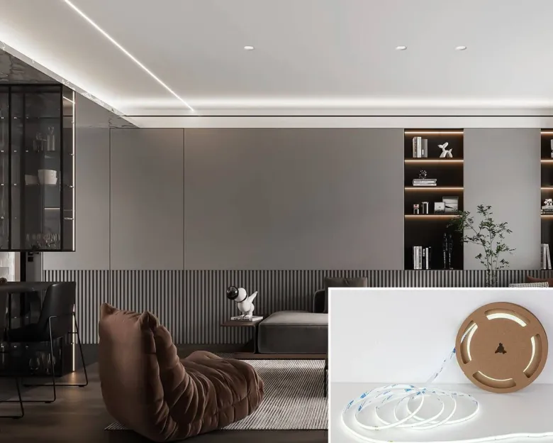 Nolo LED-Lichtband Robi L: ca. 300 cm