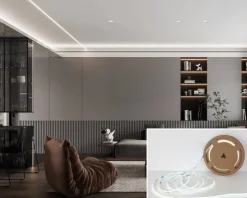 Nolo LED-Lichtband Robi L: ca. 300 cm