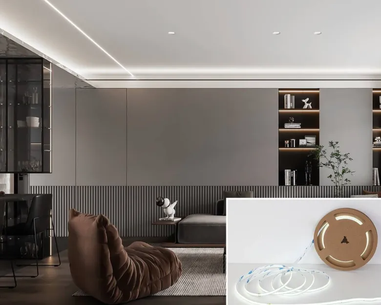 Nolo LED-Lichtband Robi L: ca. 300 cm