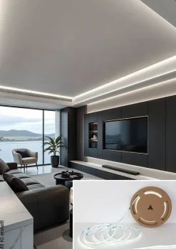 Nolo LED-Lichtband Robi L: ca. 300 cm