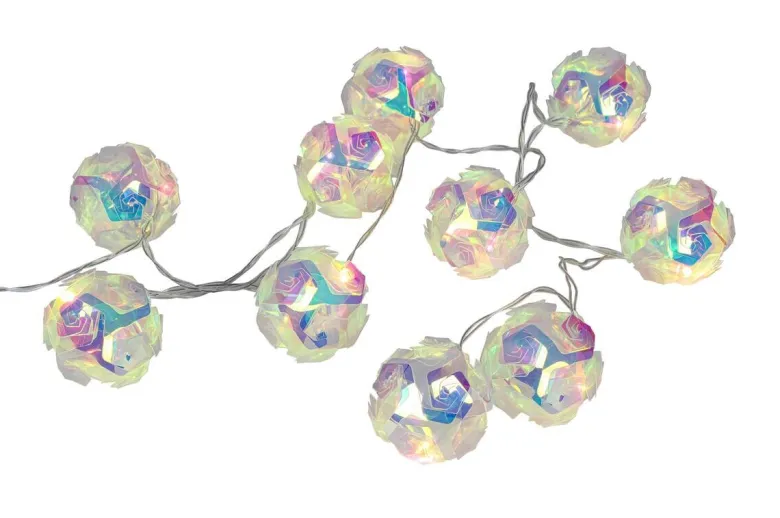 Nolo LED-Lichterkette String transparent B/H/T: ca. 165x5x4 cm