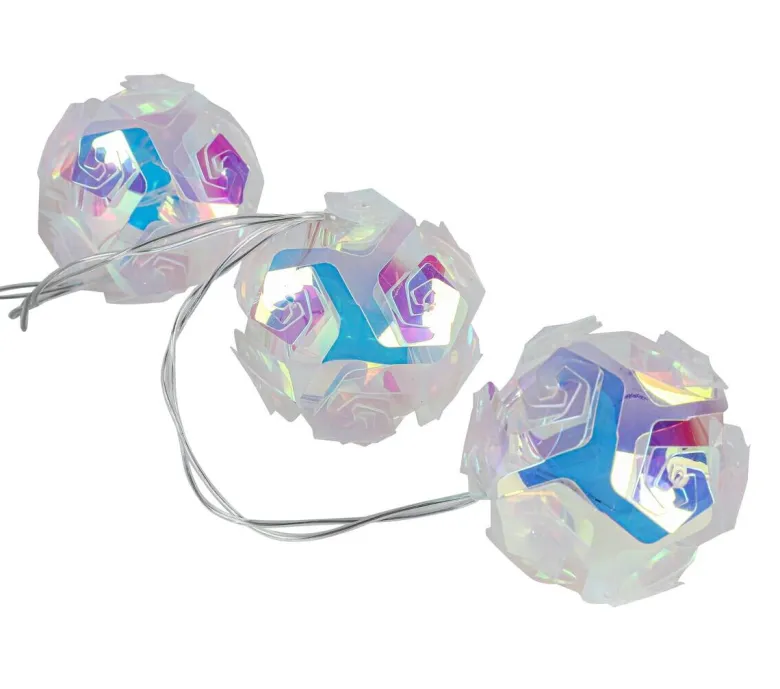 Nolo LED-Lichterkette String transparent B/H/T: ca. 165x5x4 cm