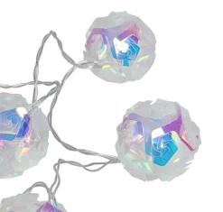 Nolo LED-Lichterkette String transparent B/H/T: ca. 165x5x4 cm