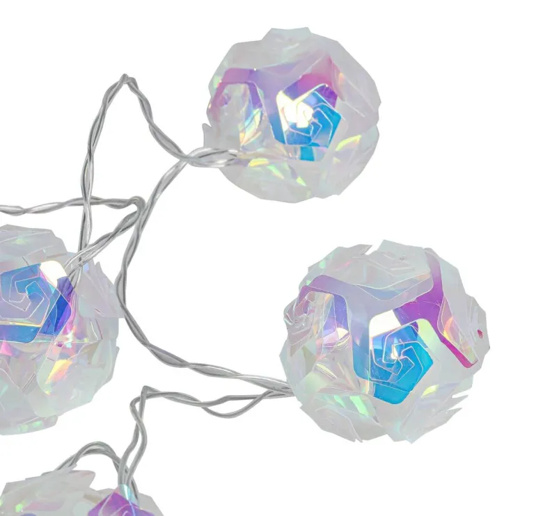 Nolo LED-Lichterkette String transparent B/H/T: ca. 165x5x4 cm