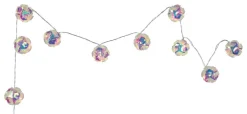 Nolo LED-Lichterkette String transparent B/H/T: ca. 165x5x4 cm